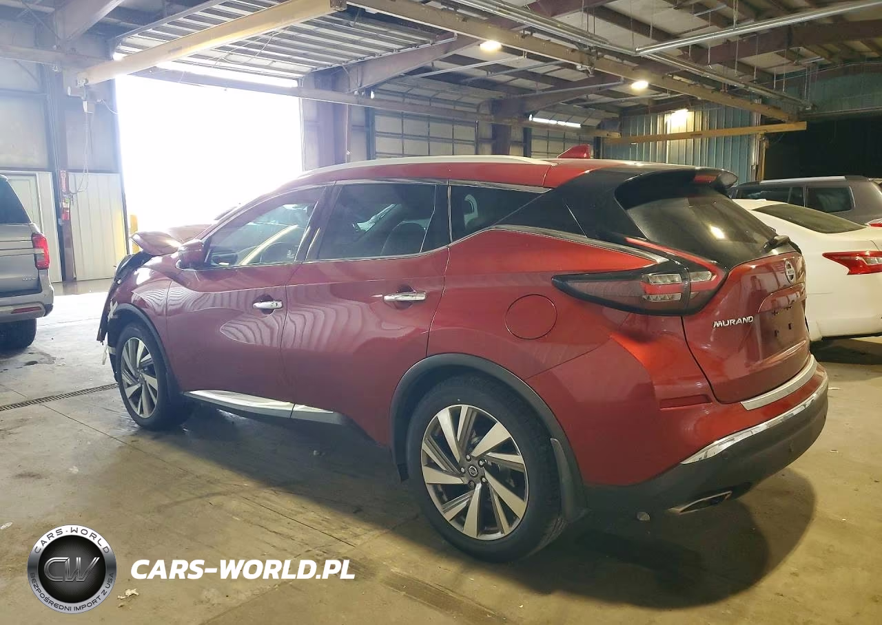 2020 Nissan Murano Sl VIN:5N1AZ2CJ8LN156526 - 2