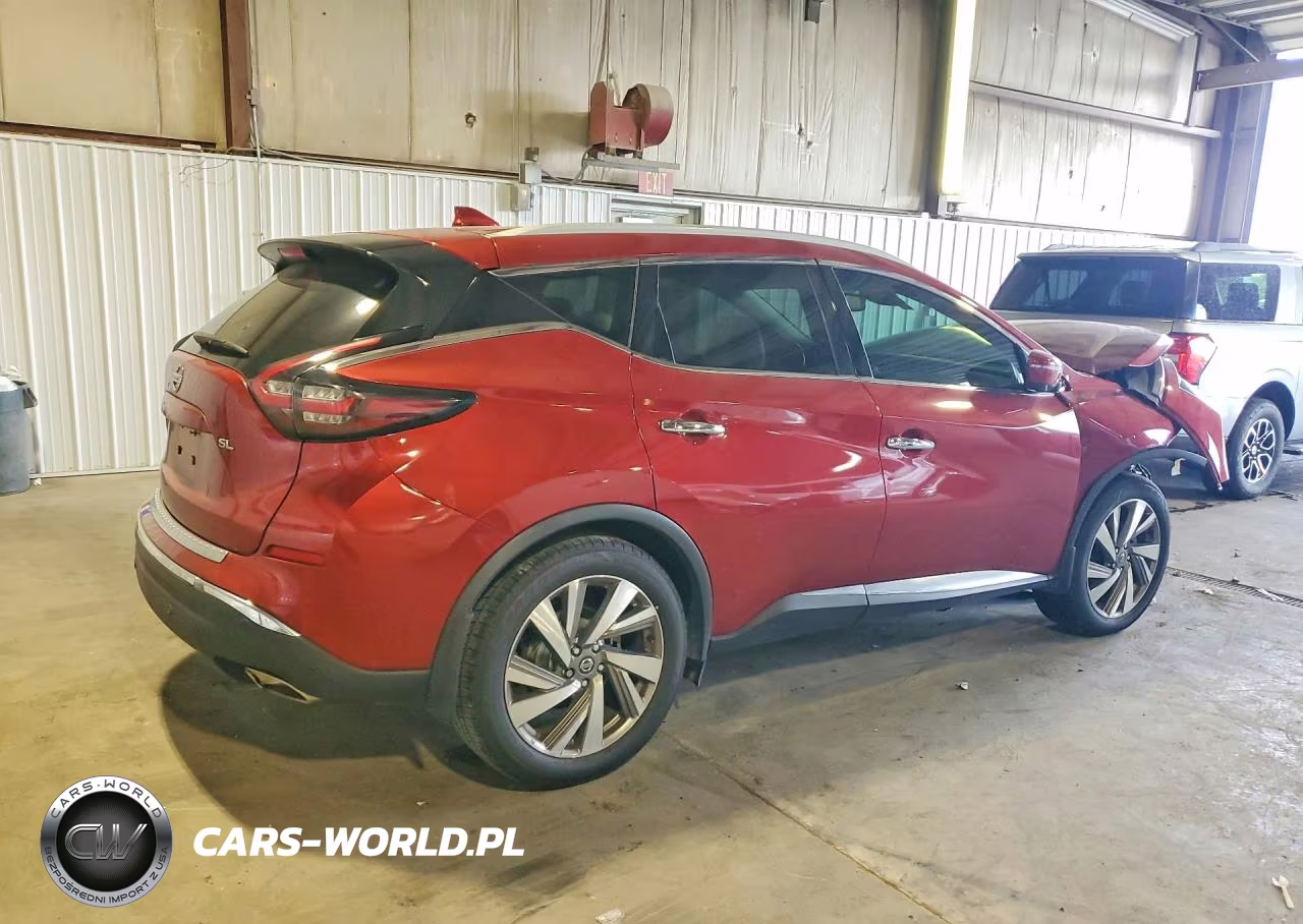 2020 Nissan Murano Sl VIN:5N1AZ2CJ8LN156526 - 3