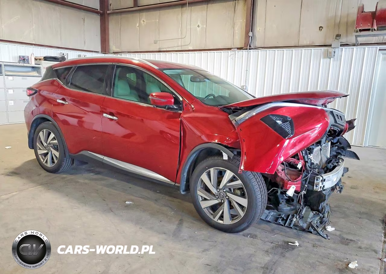 2020 Nissan Murano Sl VIN:5N1AZ2CJ8LN156526 - 4