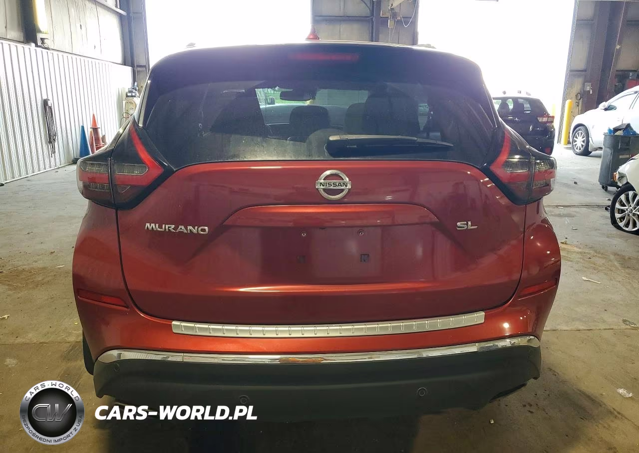 2020 Nissan Murano Sl VIN:5N1AZ2CJ8LN156526 - 6