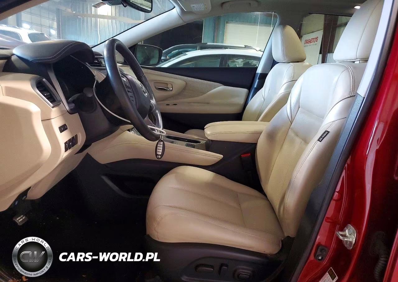 2020 Nissan Murano Sl VIN:5N1AZ2CJ8LN156526 - 7