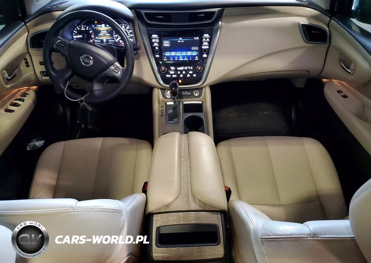 2020 Nissan Murano Sl VIN:5N1AZ2CJ8LN156526 - 8