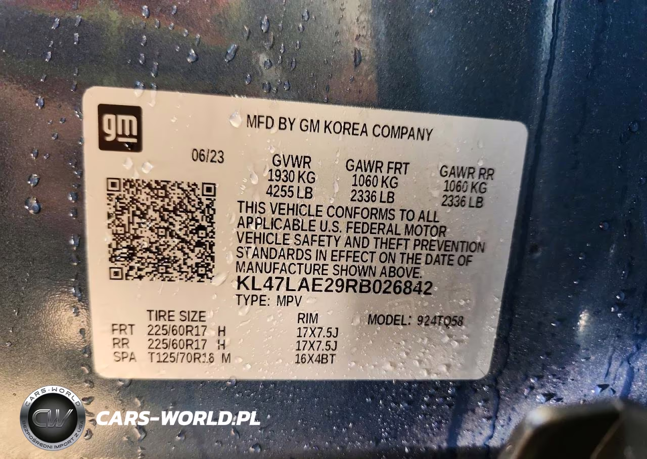 2024 Buick Envista Preferred VIN:KL47LAE29RB026842 - 12