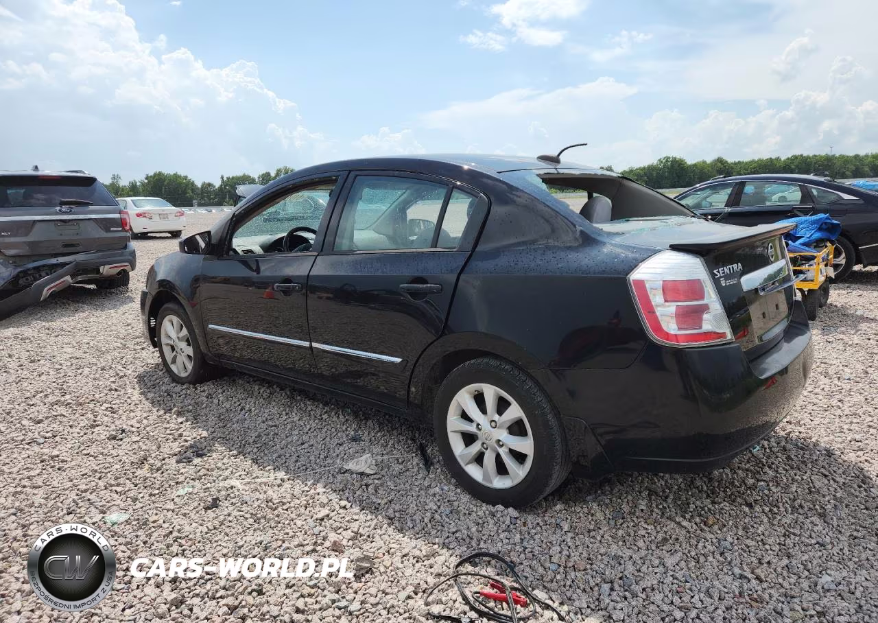 2012 Nissan Sentra 2.0 VIN:3N1AB6AP9CL650114 - 2