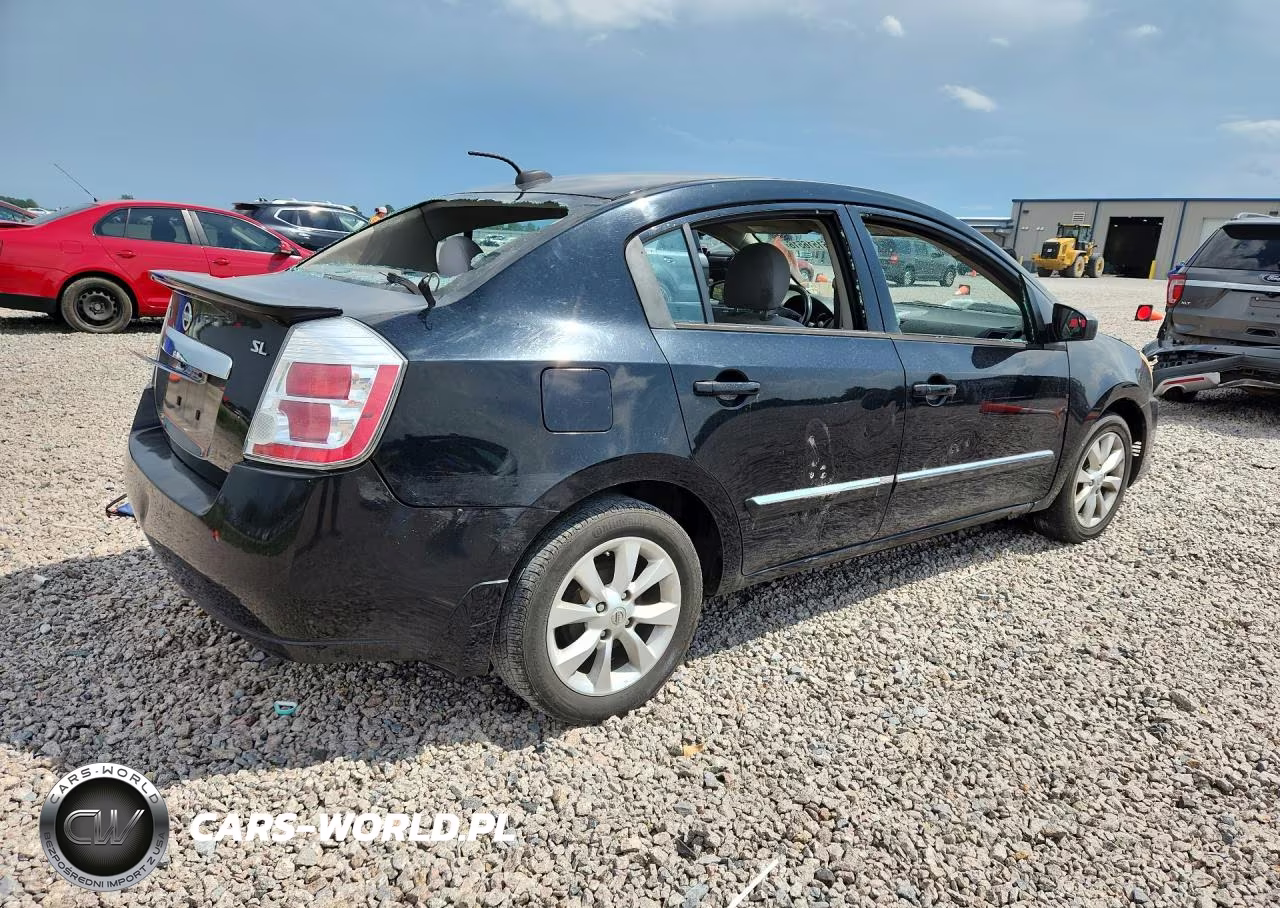 2012 Nissan Sentra 2.0 VIN:3N1AB6AP9CL650114 - 3