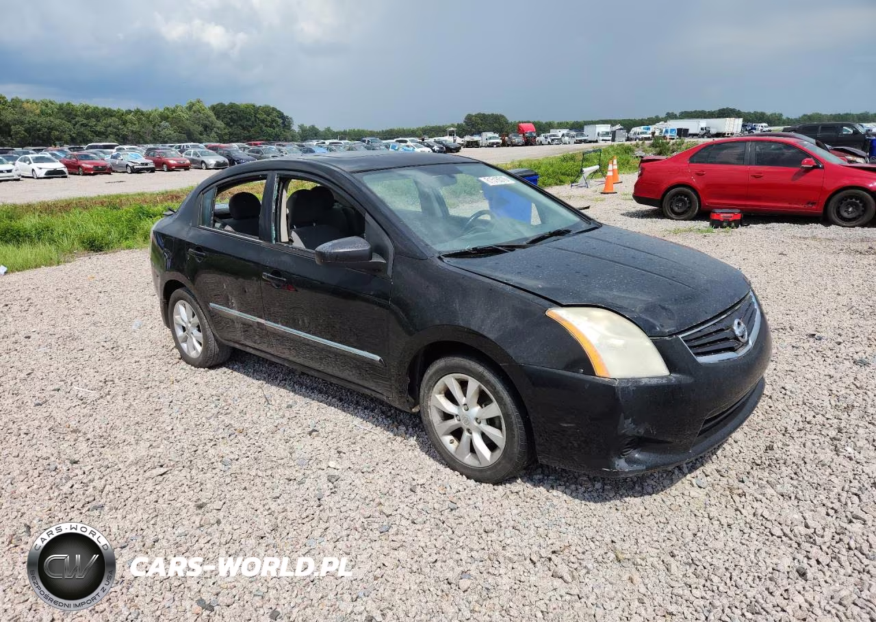 2012 Nissan Sentra 2.0 VIN:3N1AB6AP9CL650114 - 4