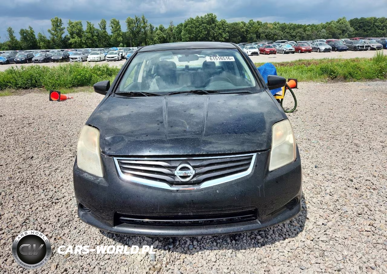 2012 Nissan Sentra 2.0 VIN:3N1AB6AP9CL650114 - 5