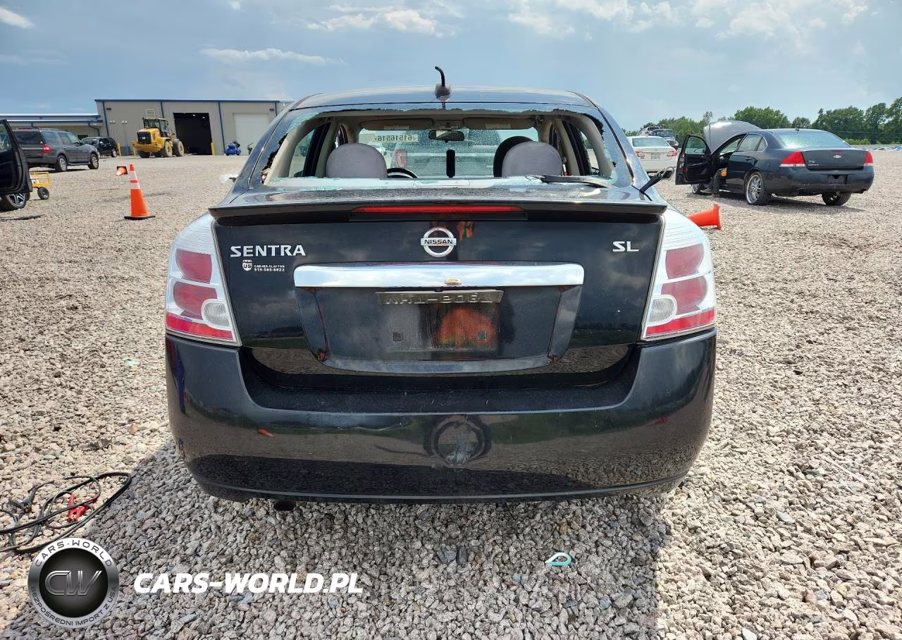 2012 Nissan Sentra 2.0 VIN:3N1AB6AP9CL650114 - 6