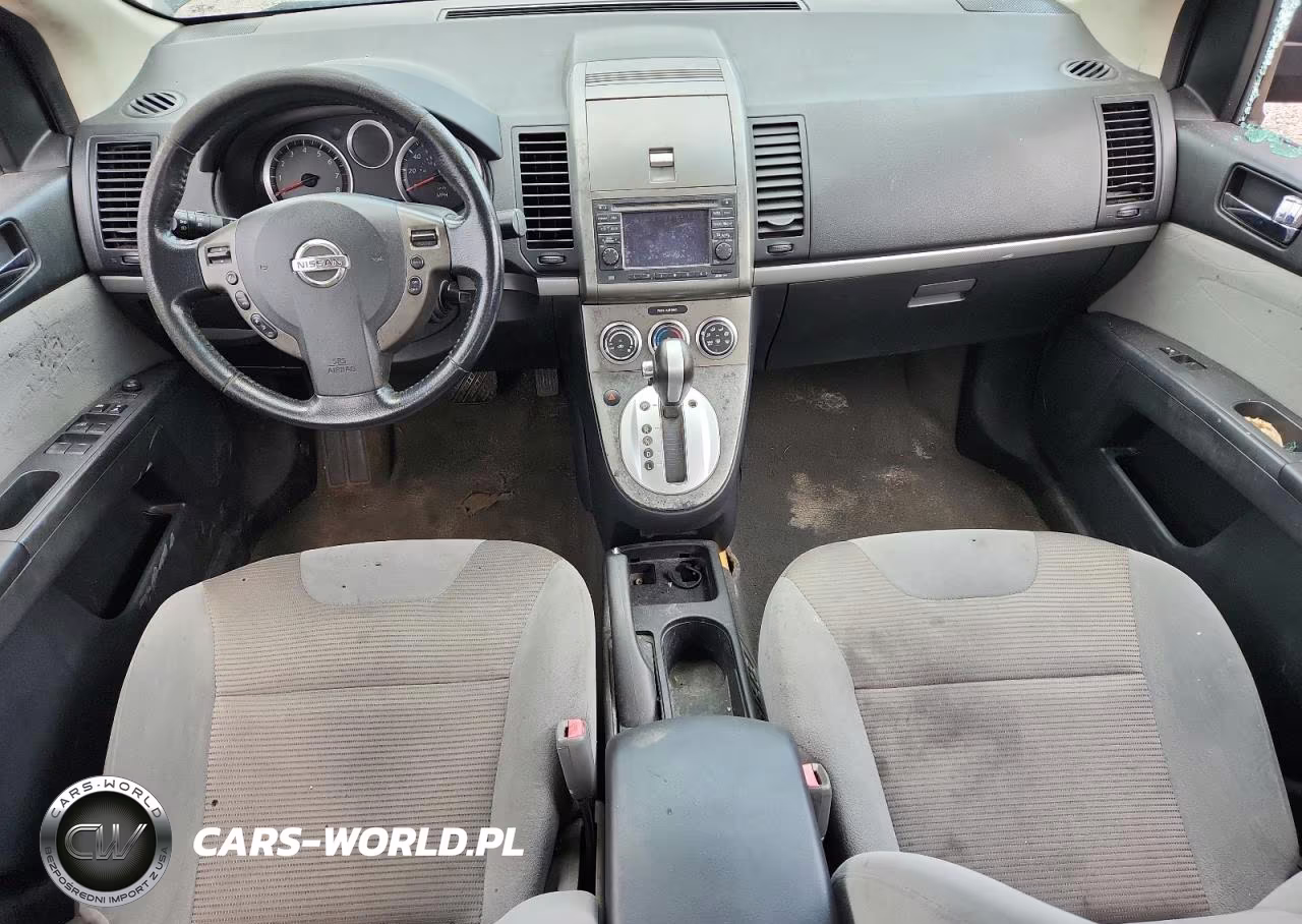 2012 Nissan Sentra 2.0 VIN:3N1AB6AP9CL650114 - 8