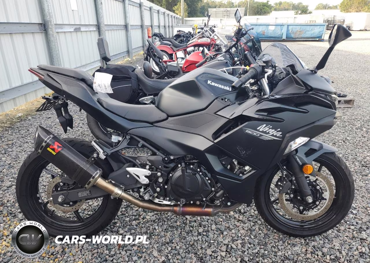 2026 Kawasaki Ex500 – zdjęcie 1 z 9