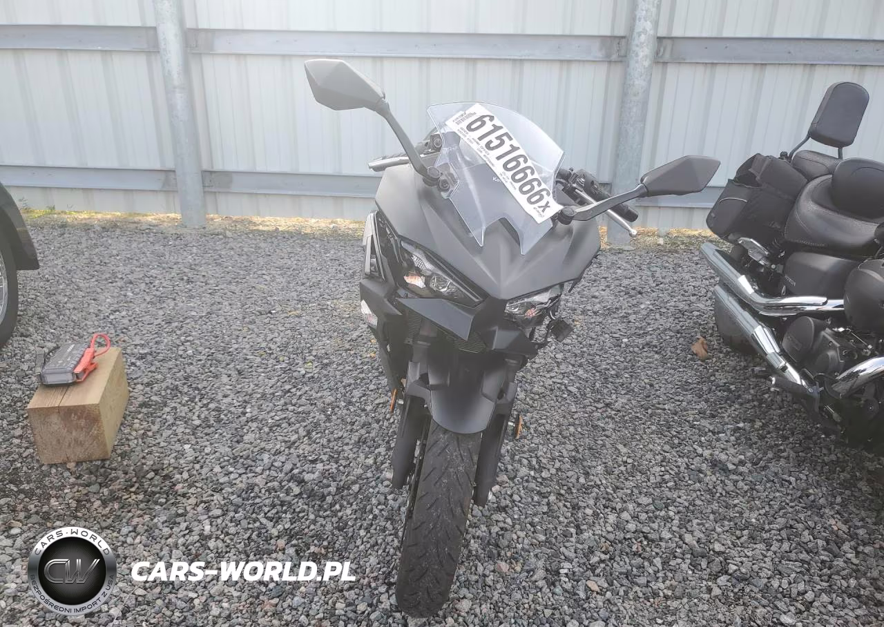 2026 Kawasaki Ex500 VIN:ML5EXGG1XTDA89143 - 2
