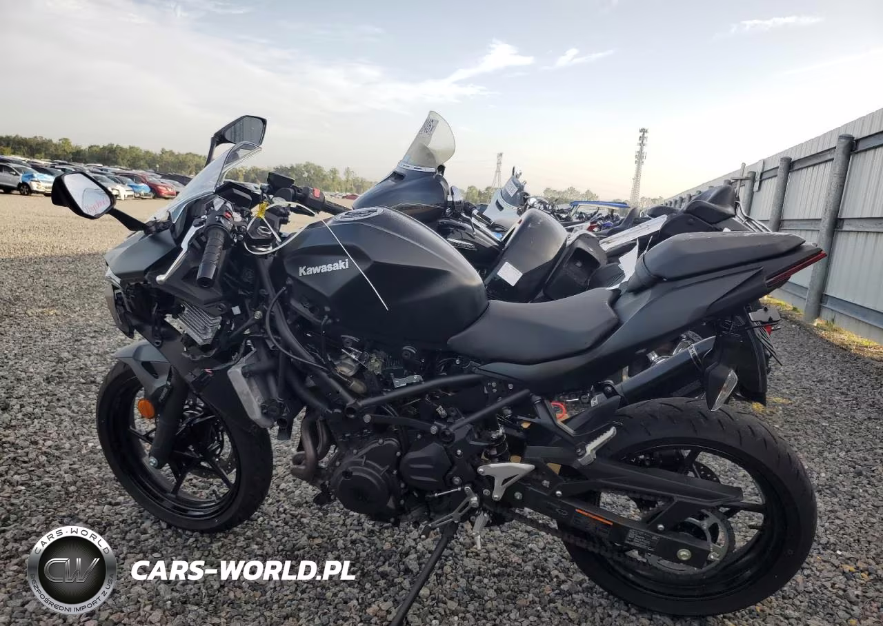 2026 Kawasaki Ex500 VIN:ML5EXGG1XTDA89143 - 3