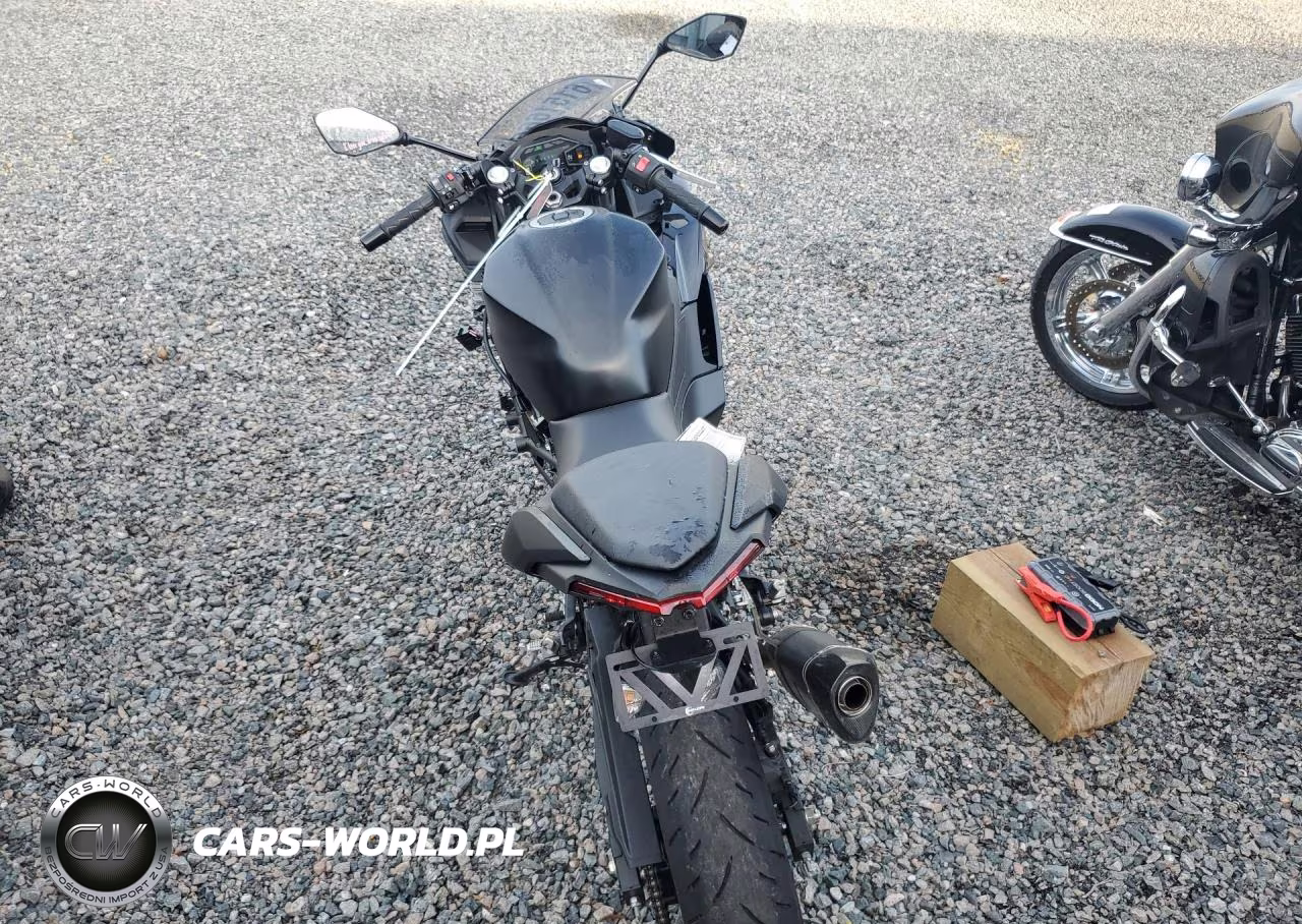 2026 Kawasaki Ex500 VIN:ML5EXGG1XTDA89143 - 4