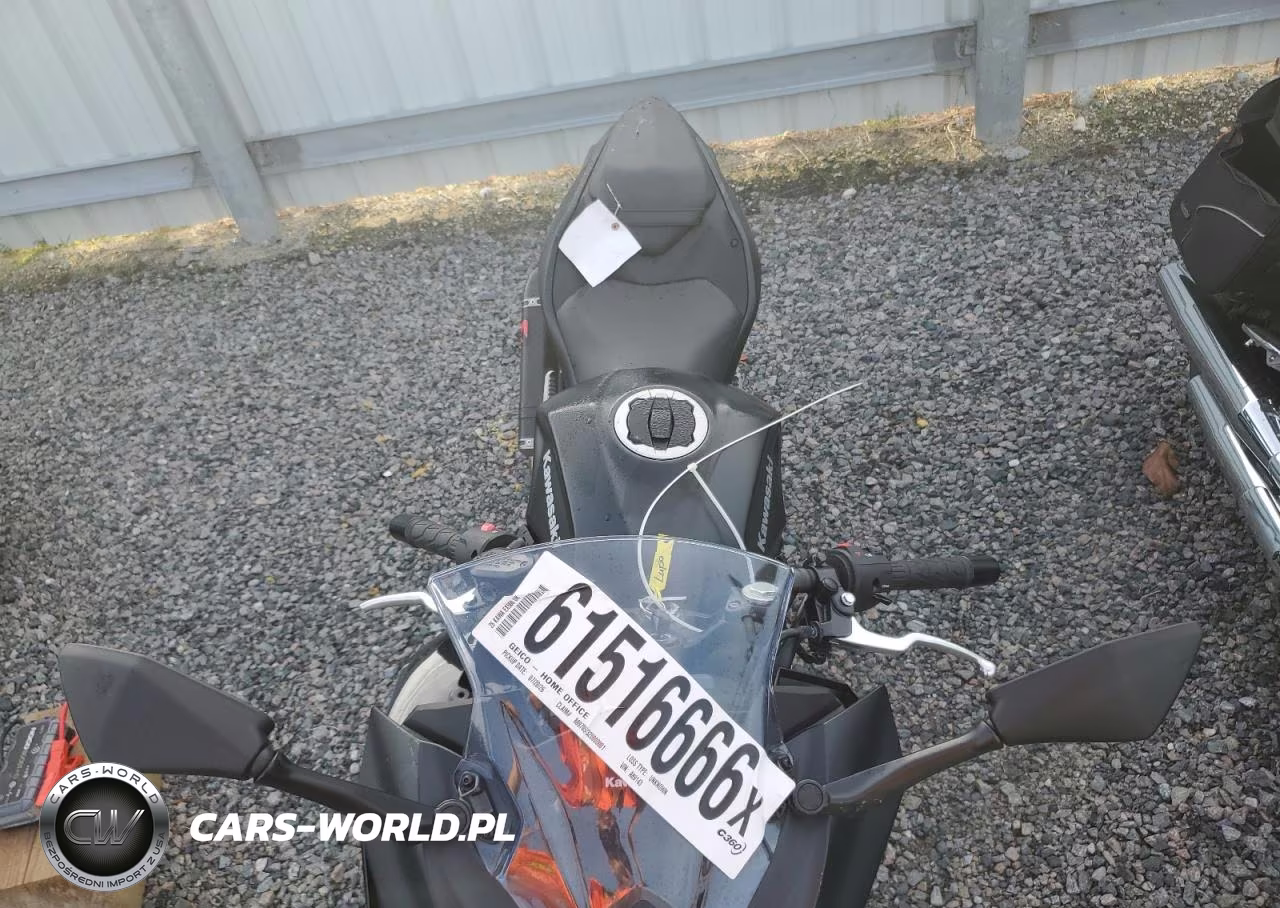 2026 Kawasaki Ex500 VIN:ML5EXGG1XTDA89143 - 5