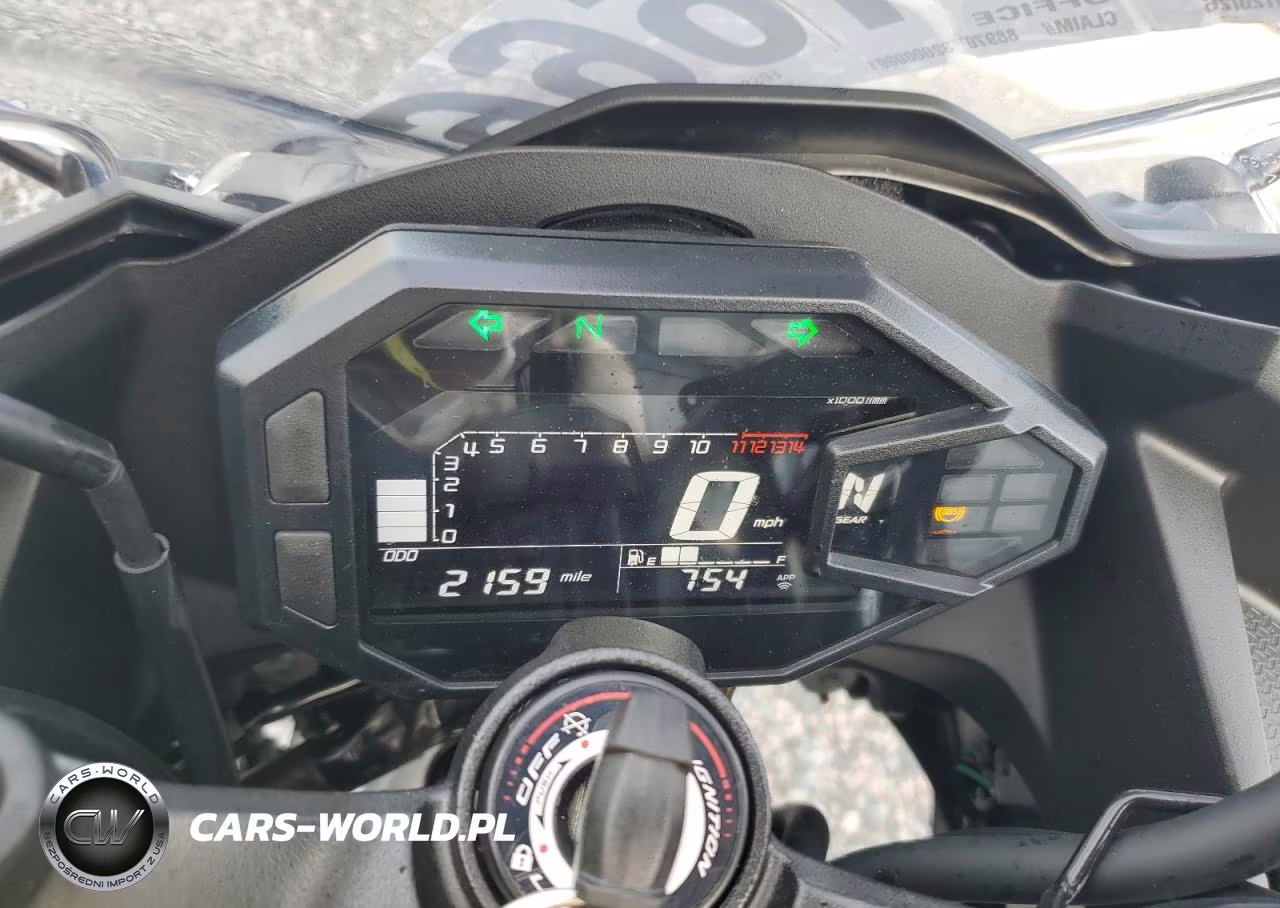 2026 Kawasaki Ex500 VIN:ML5EXGG1XTDA89143 - 7