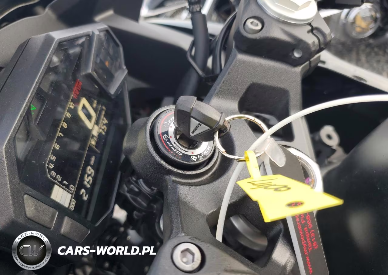 2026 Kawasaki Ex500 VIN:ML5EXGG1XTDA89143 - 8