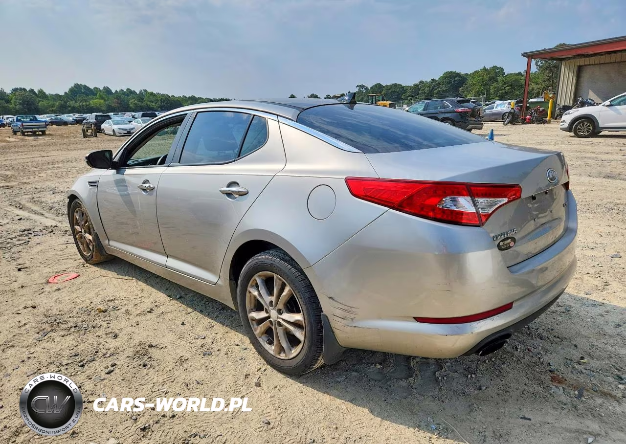 2012 Kia Optima Ex VIN:5XXGN4A67CG065635 - 2