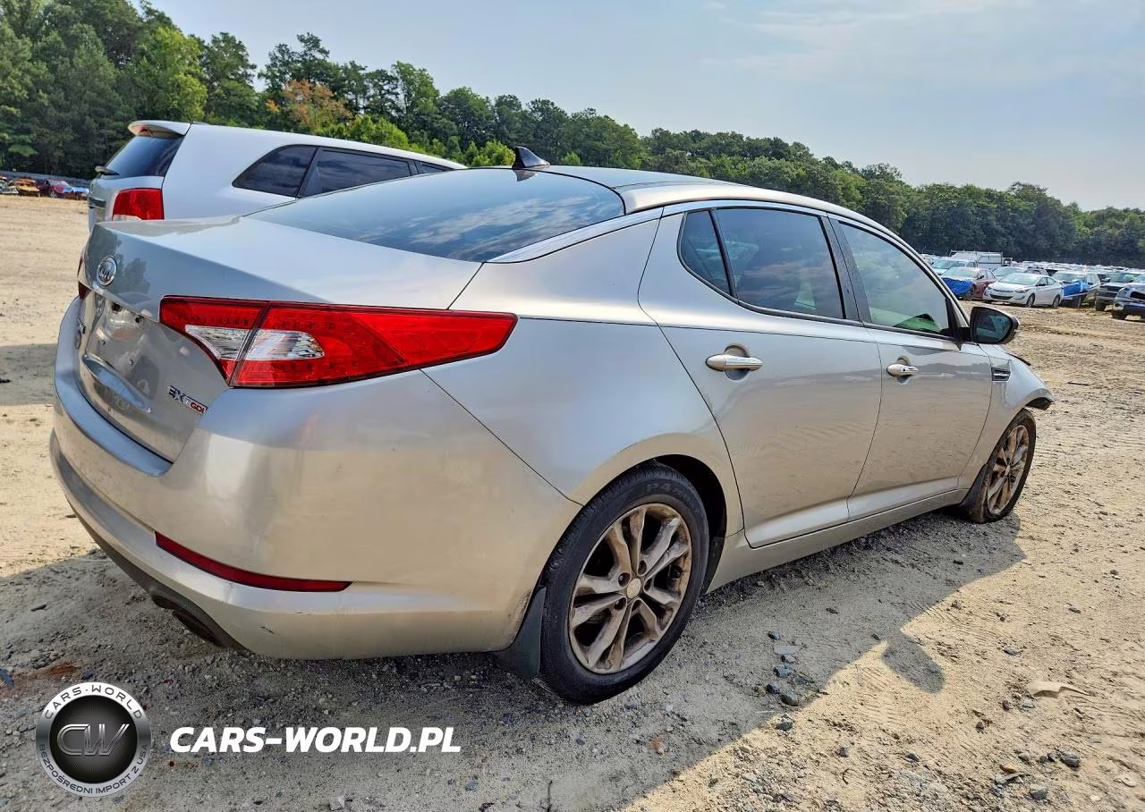 2012 Kia Optima Ex VIN:5XXGN4A67CG065635 - 3