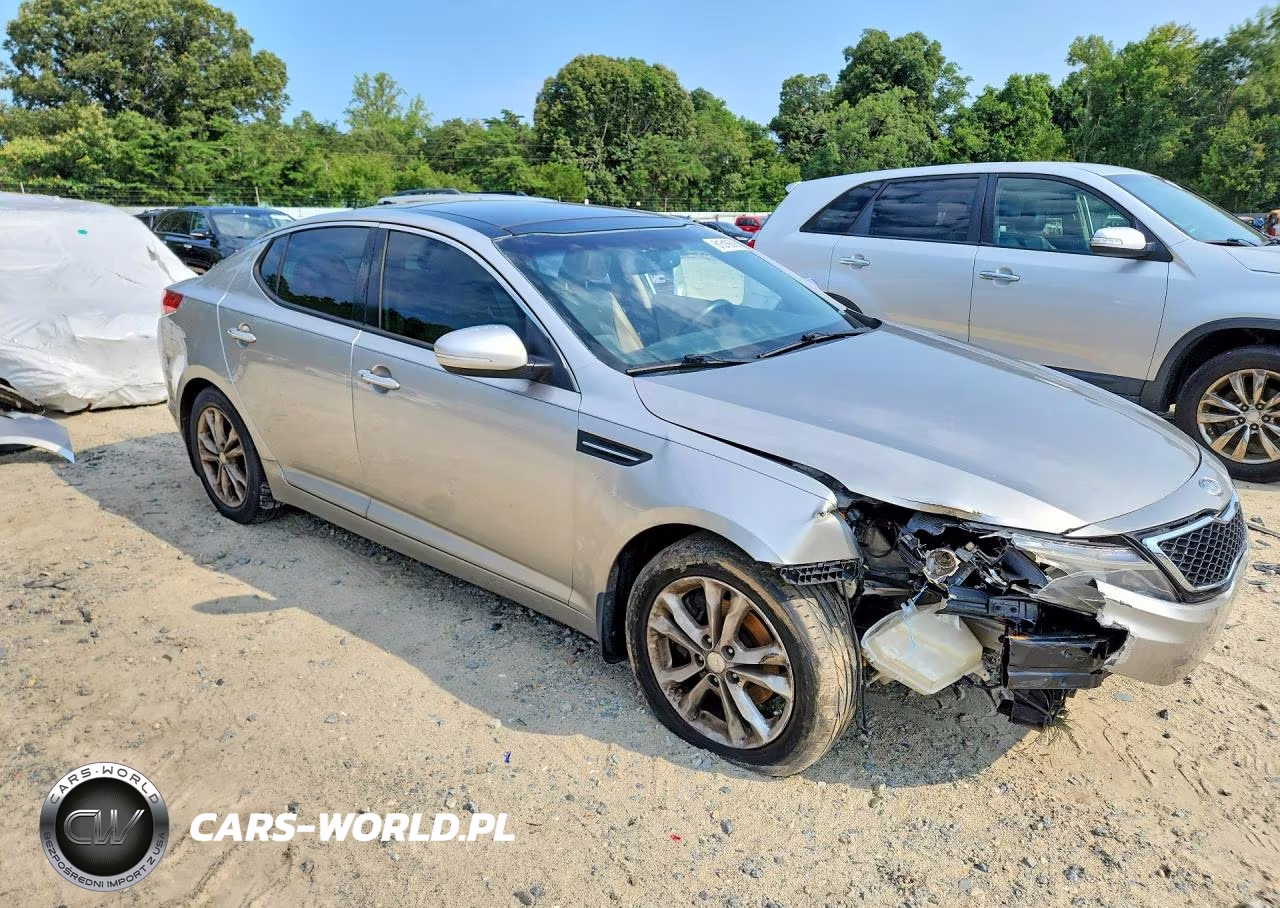 2012 Kia Optima Ex VIN:5XXGN4A67CG065635 - 4