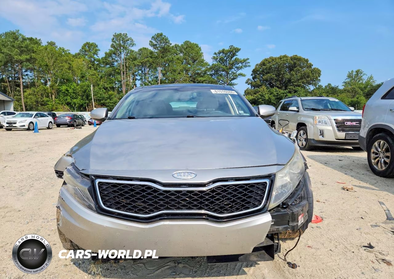 2012 Kia Optima Ex VIN:5XXGN4A67CG065635 - 5