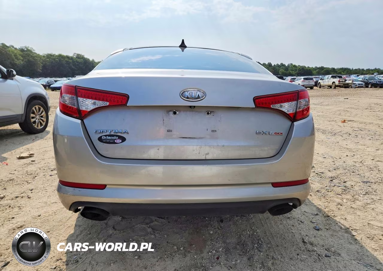2012 Kia Optima Ex VIN:5XXGN4A67CG065635 - 6