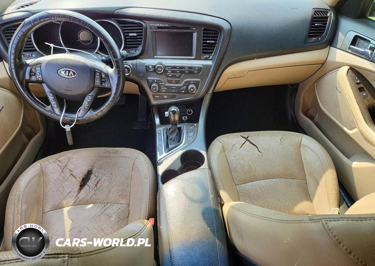 2012 Kia Optima Ex VIN:5XXGN4A67CG065635 - 8