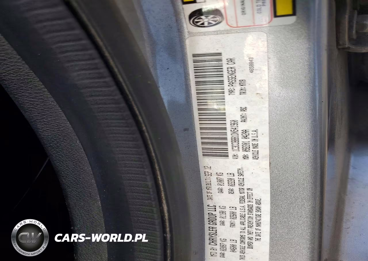 2013 Chrysler 200 Touring VIN:1C3CCBBB1DN541960 - 12