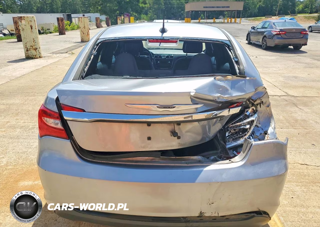 2013 Chrysler 200 Touring VIN:1C3CCBBB1DN541960 - 6