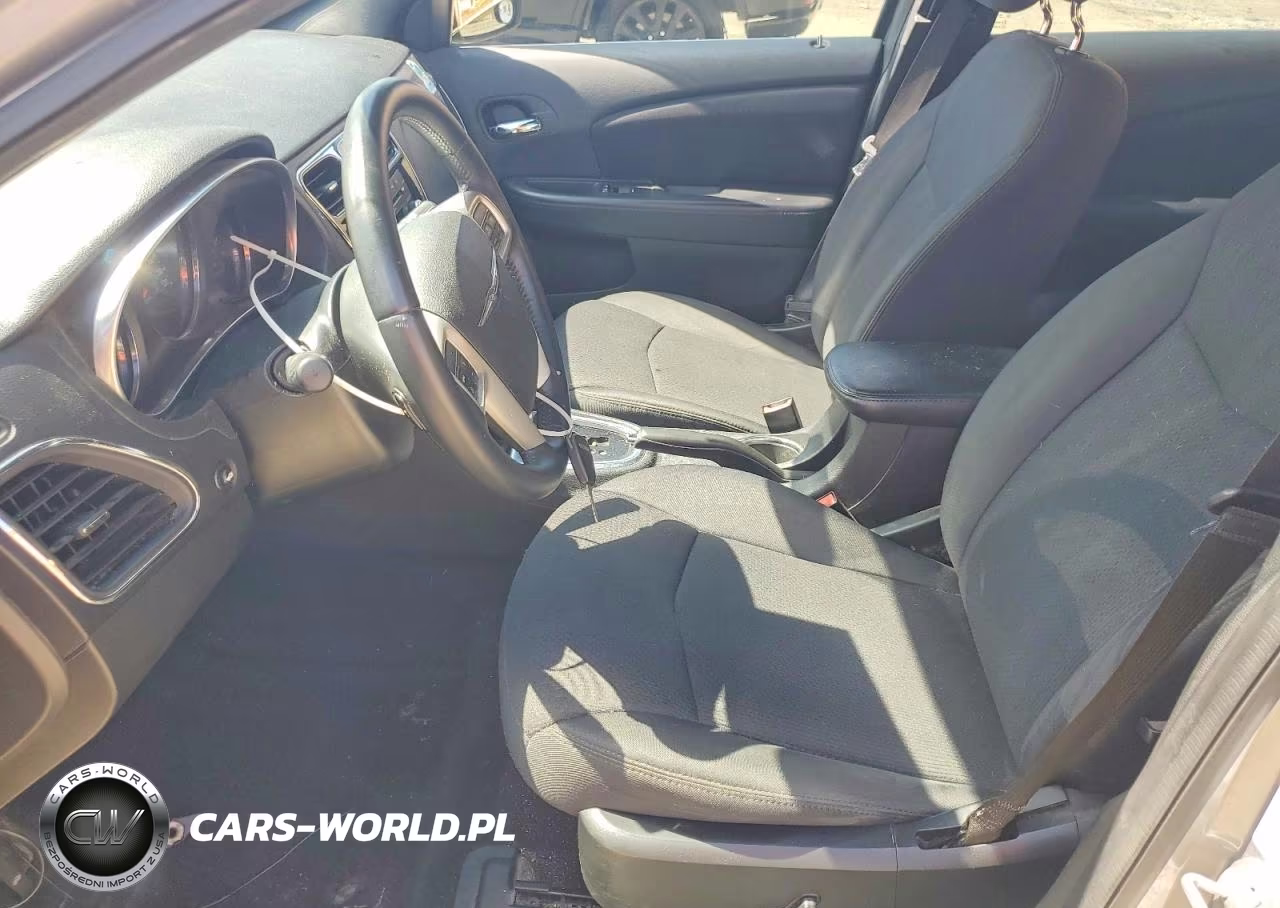 2013 Chrysler 200 Touring VIN:1C3CCBBB1DN541960 - 7