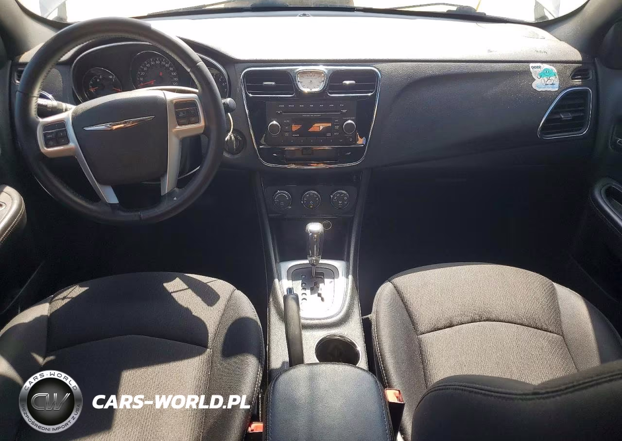 2013 Chrysler 200 Touring VIN:1C3CCBBB1DN541960 - 8