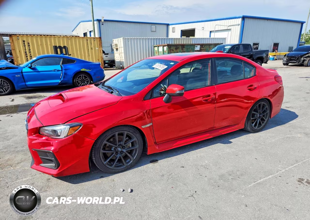 2020 Subaru Wrx Limited VIN:JF1VA1J61L9821870 - 1