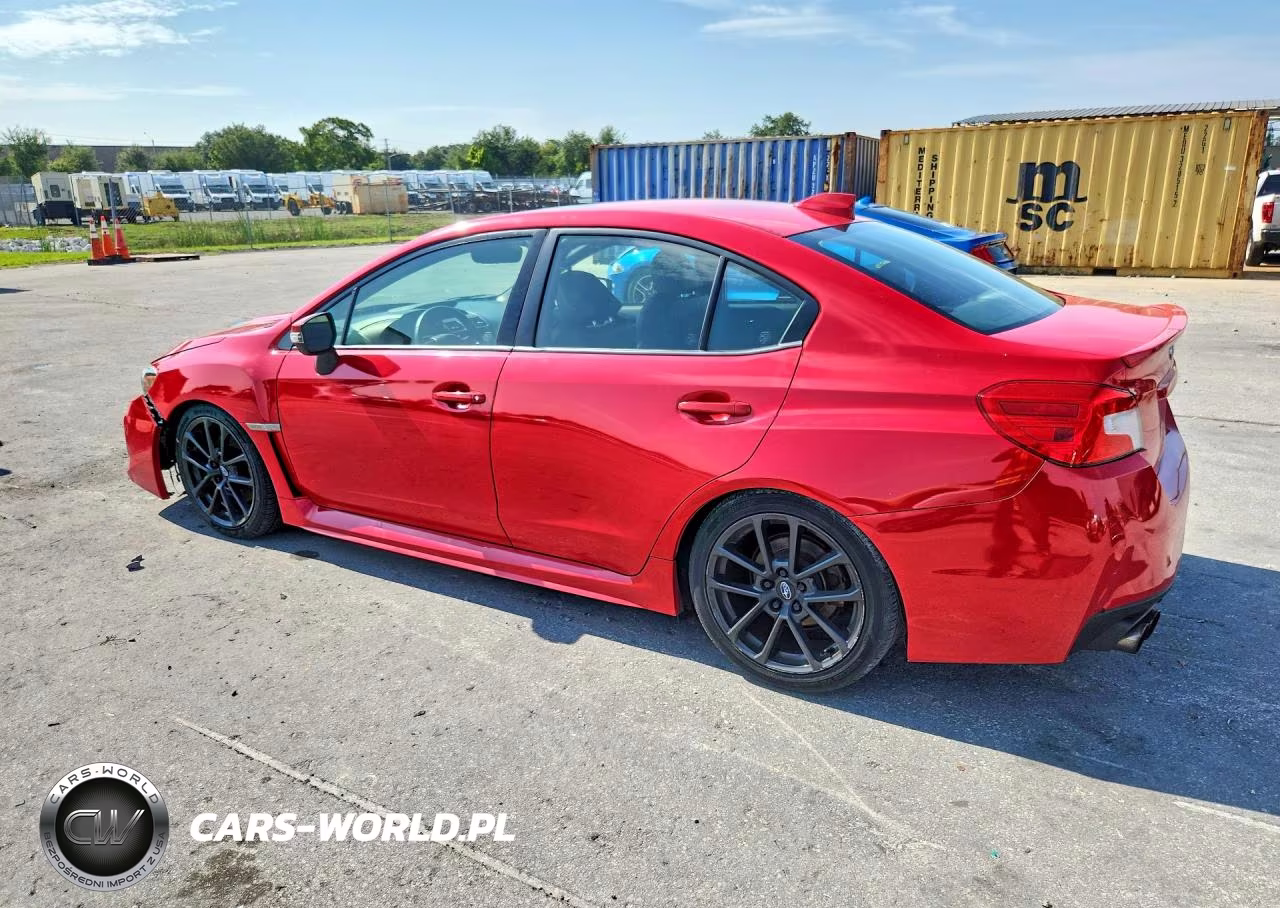 2020 Subaru Wrx Limited VIN:JF1VA1J61L9821870 - 2
