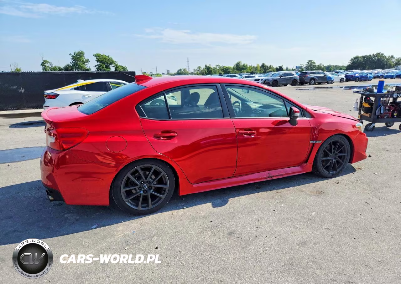 2020 Subaru Wrx Limited VIN:JF1VA1J61L9821870 - 3