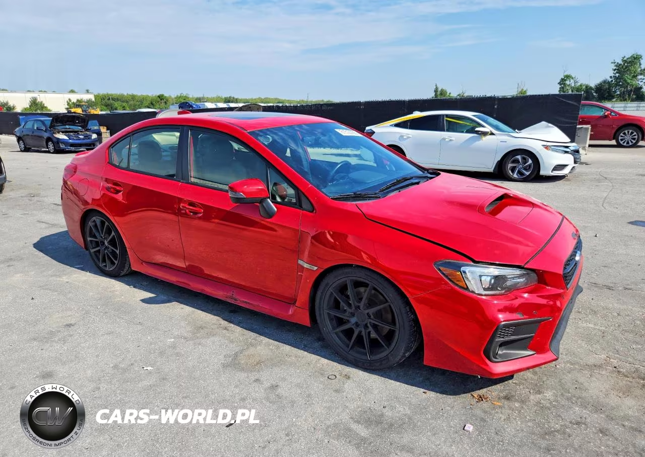 2020 Subaru Wrx Limited VIN:JF1VA1J61L9821870 - 4