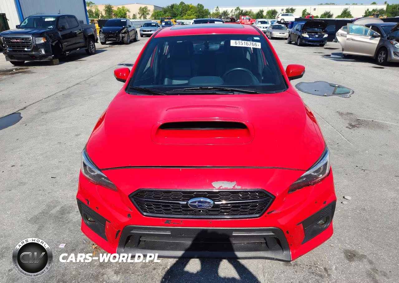 2020 Subaru Wrx Limited VIN:JF1VA1J61L9821870 - 5