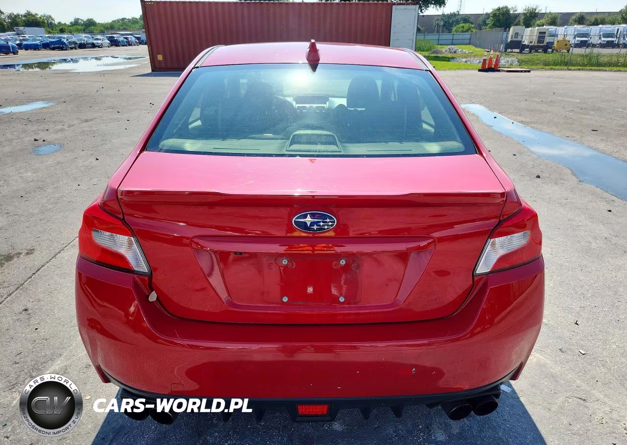 2020 Subaru Wrx Limited VIN:JF1VA1J61L9821870 - 6