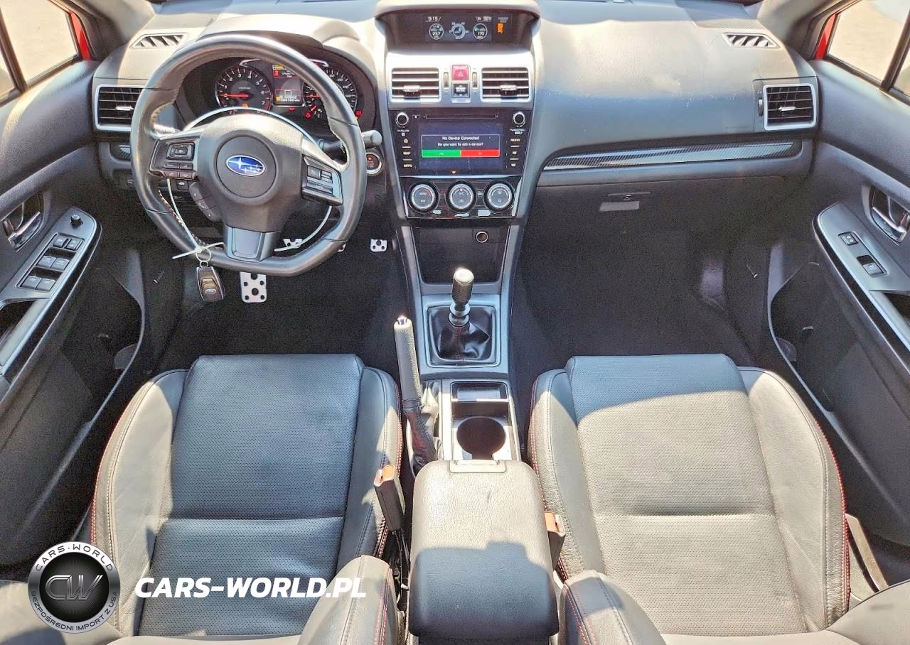 2020 Subaru Wrx Limited VIN:JF1VA1J61L9821870 - 8