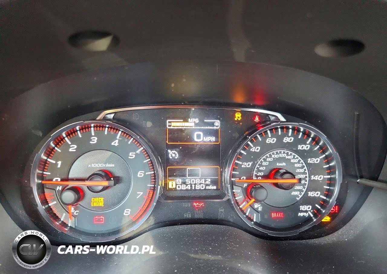 2020 Subaru Wrx Limited VIN:JF1VA1J61L9821870 - 9