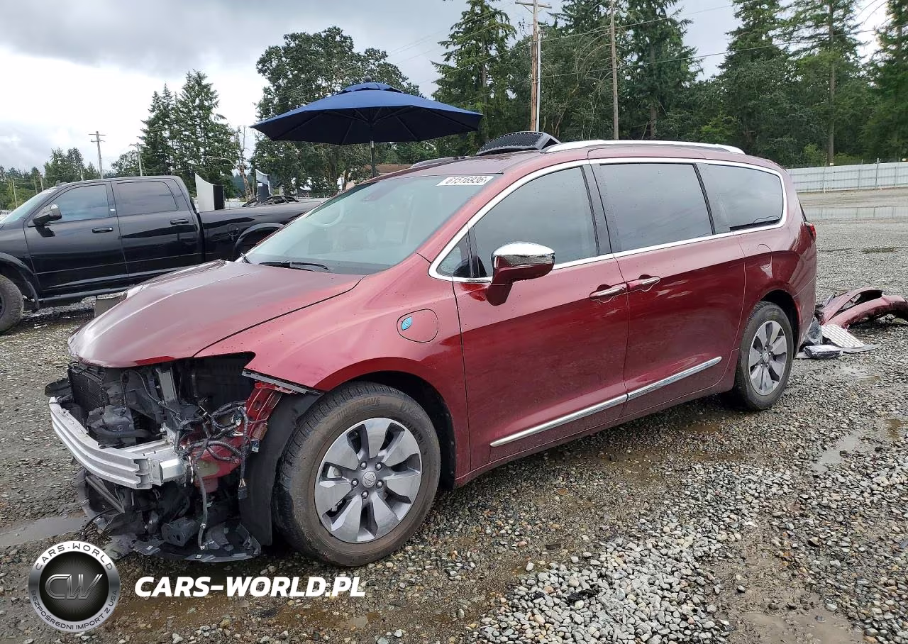 2017 Chrysler Pacifica Ehybrid Platinum – zdjęcie 1 z 13