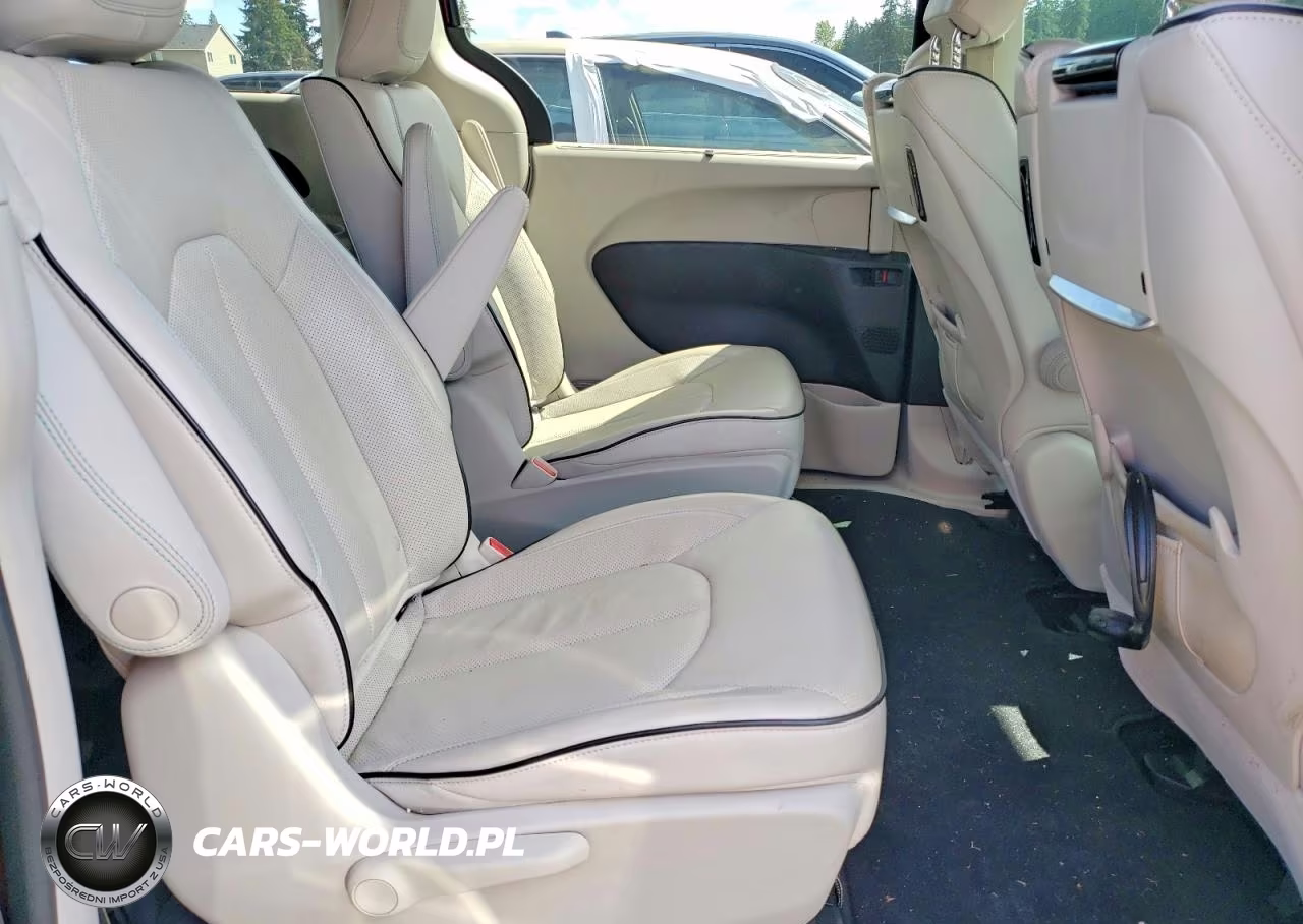 2017 Chrysler Pacifica Ehybrid Platinum VIN:2C4RC1N7XHR789107 - 11