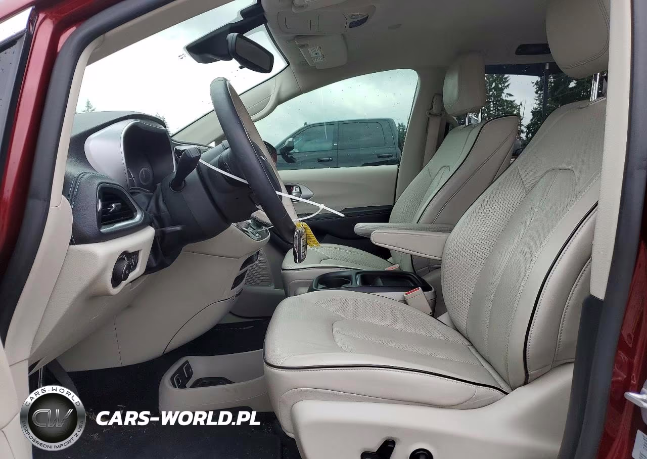2017 Chrysler Pacifica Ehybrid Platinum VIN:2C4RC1N7XHR789107 - 7