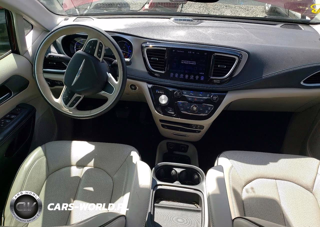 2017 Chrysler Pacifica Ehybrid Platinum VIN:2C4RC1N7XHR789107 - 8