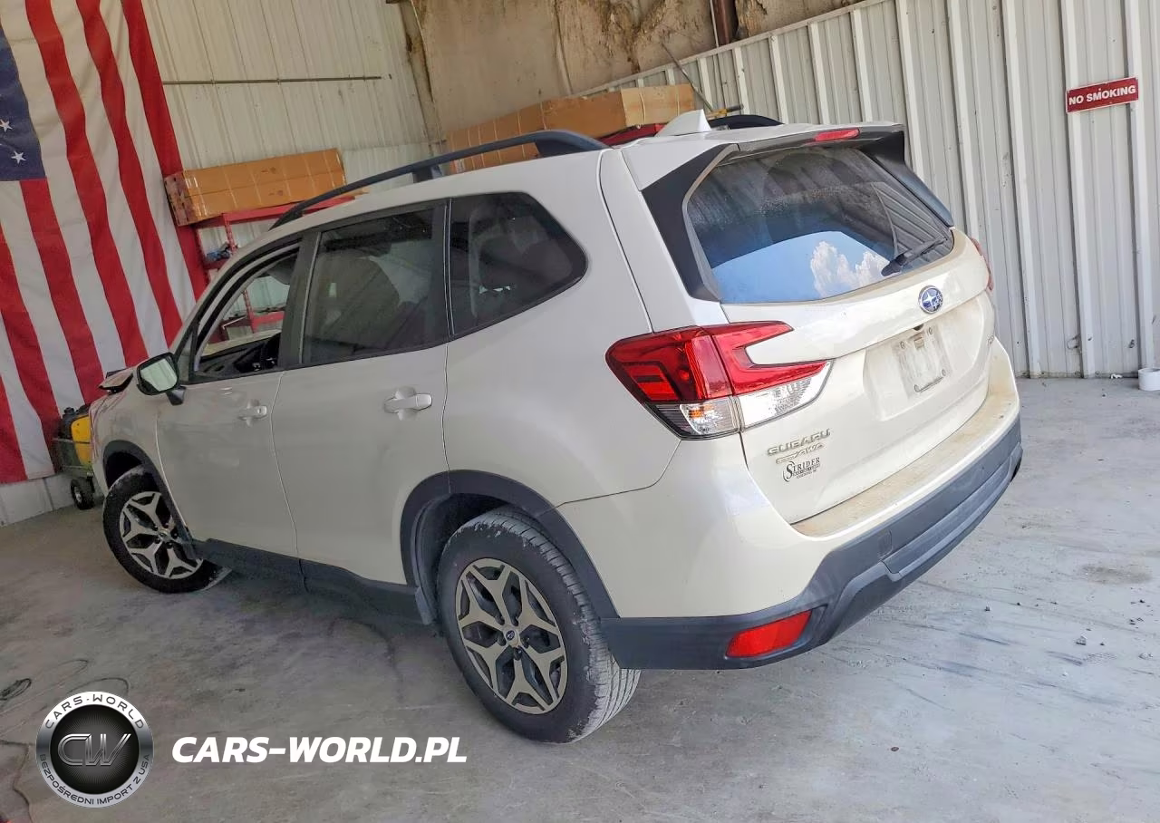 2019 Subaru Forester Premium VIN:JF2SKAEC4KH465060 - 2