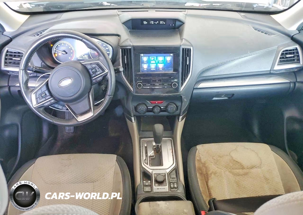 2019 Subaru Forester Premium VIN:JF2SKAEC4KH465060 - 8