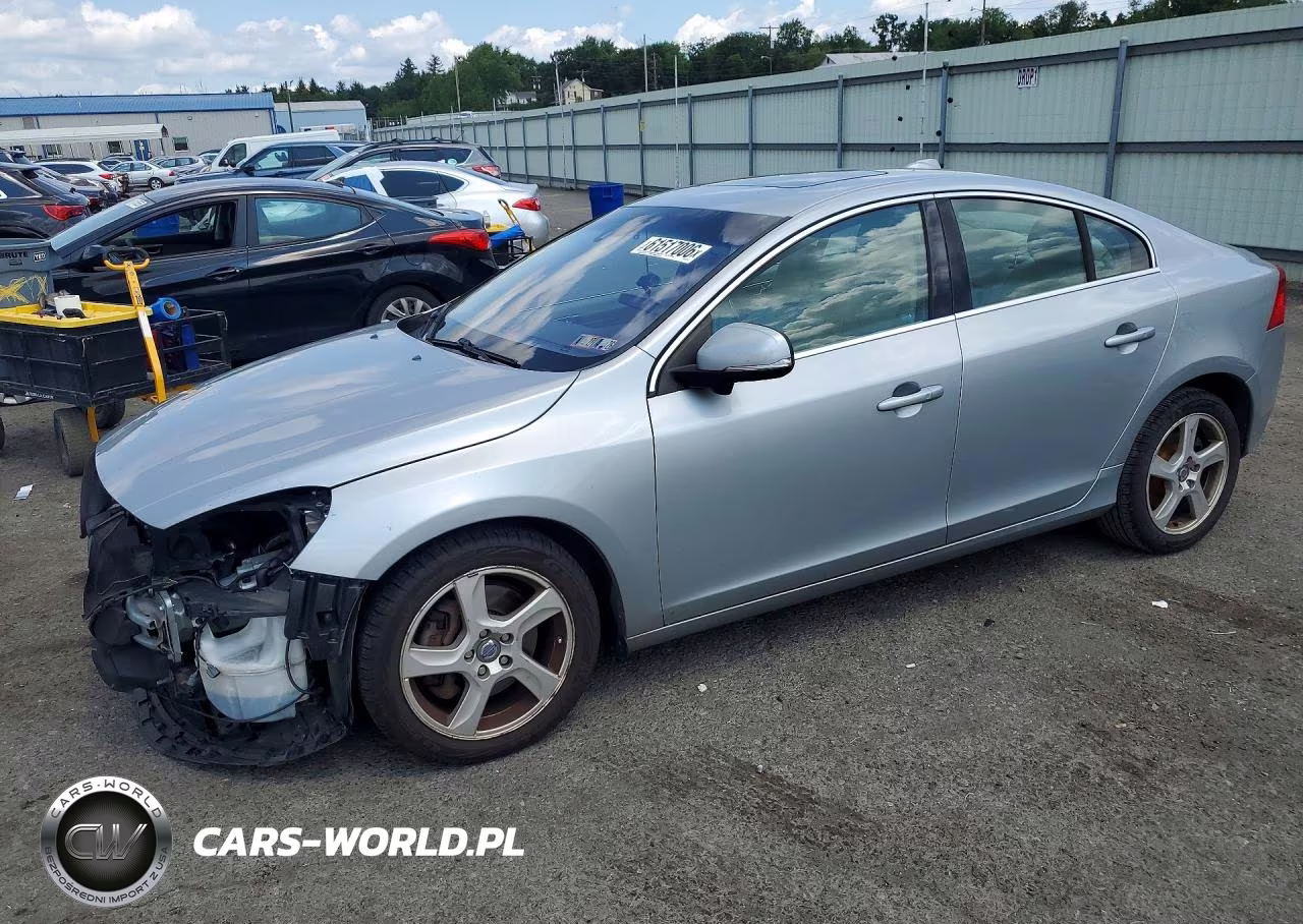 2013 Volvo S60 T5