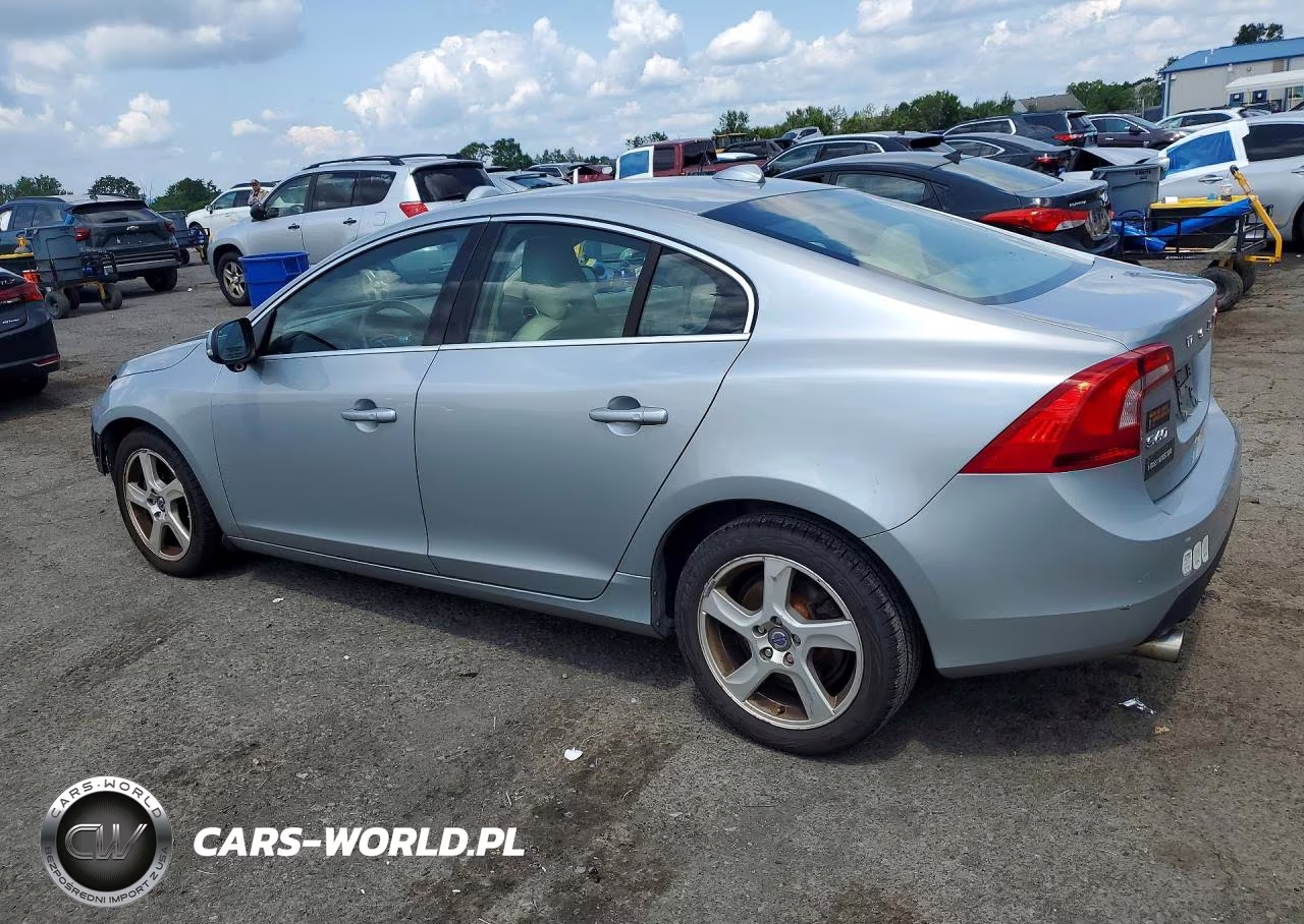 2013 Volvo S60 T5 VIN:YV1612FS8D2227159 - 2