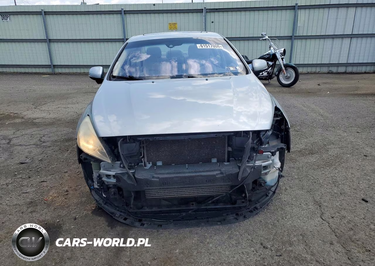 2013 Volvo S60 T5 VIN:YV1612FS8D2227159 - 5