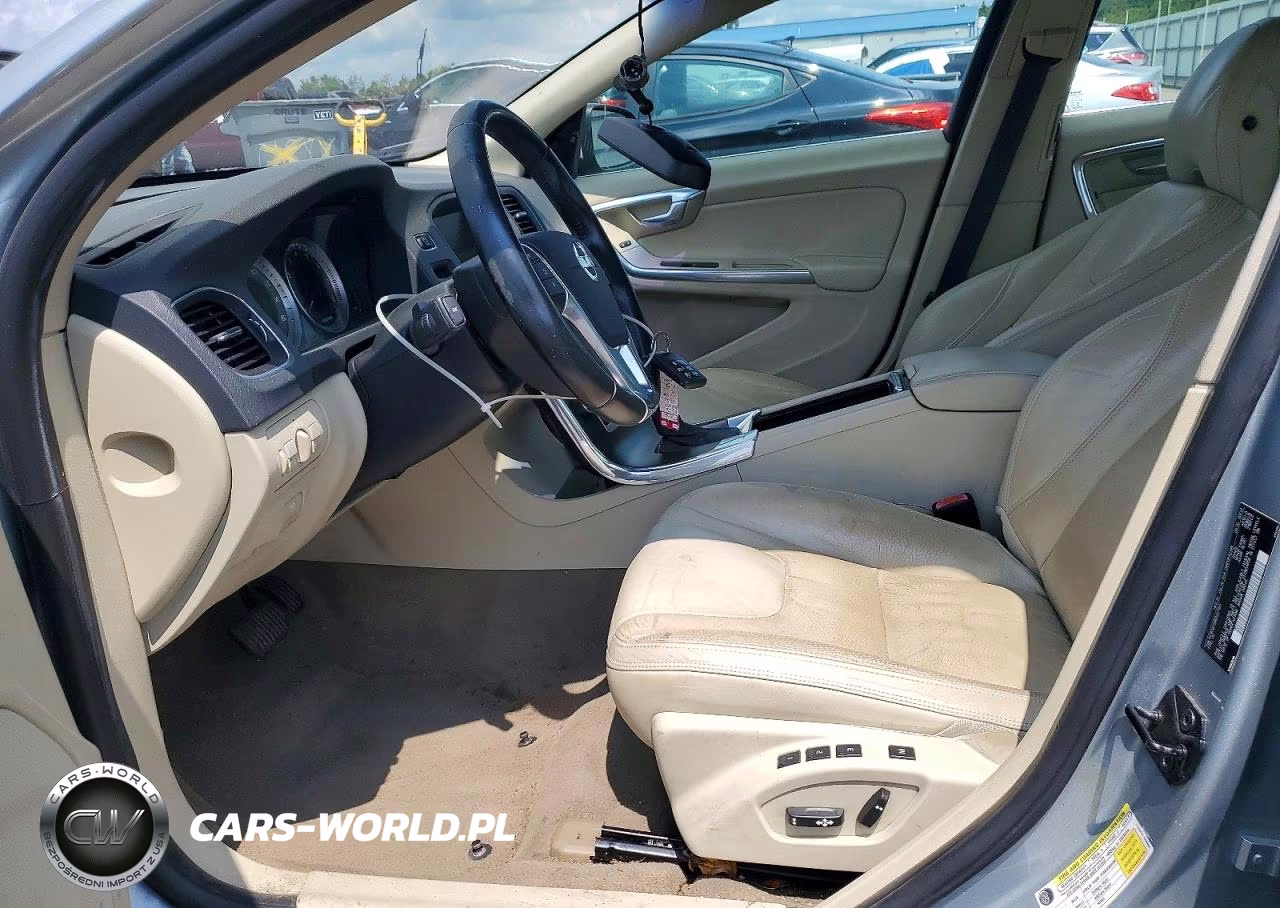 2013 Volvo S60 T5 VIN:YV1612FS8D2227159 - 7
