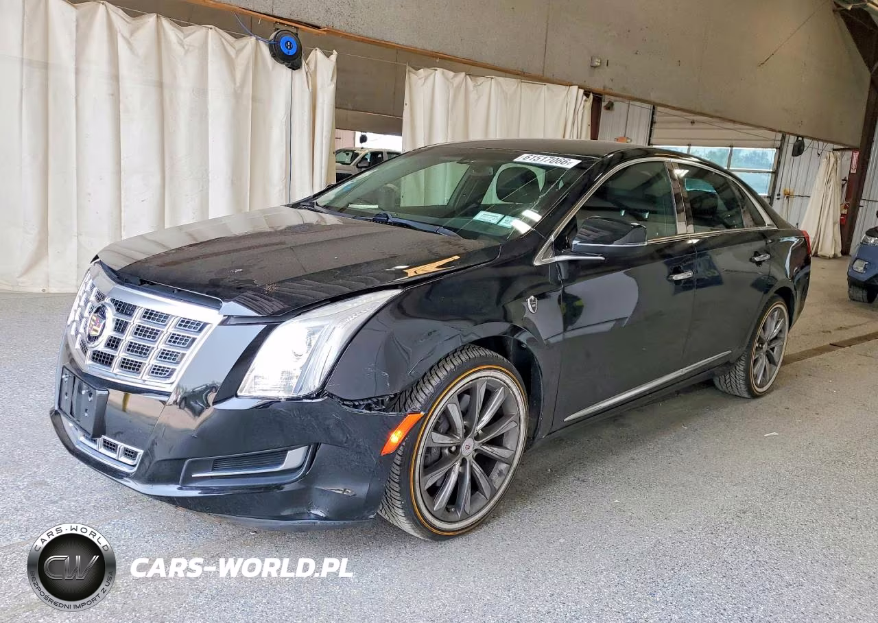 2014 Cadillac Xts – zdjęcie 1 z 12