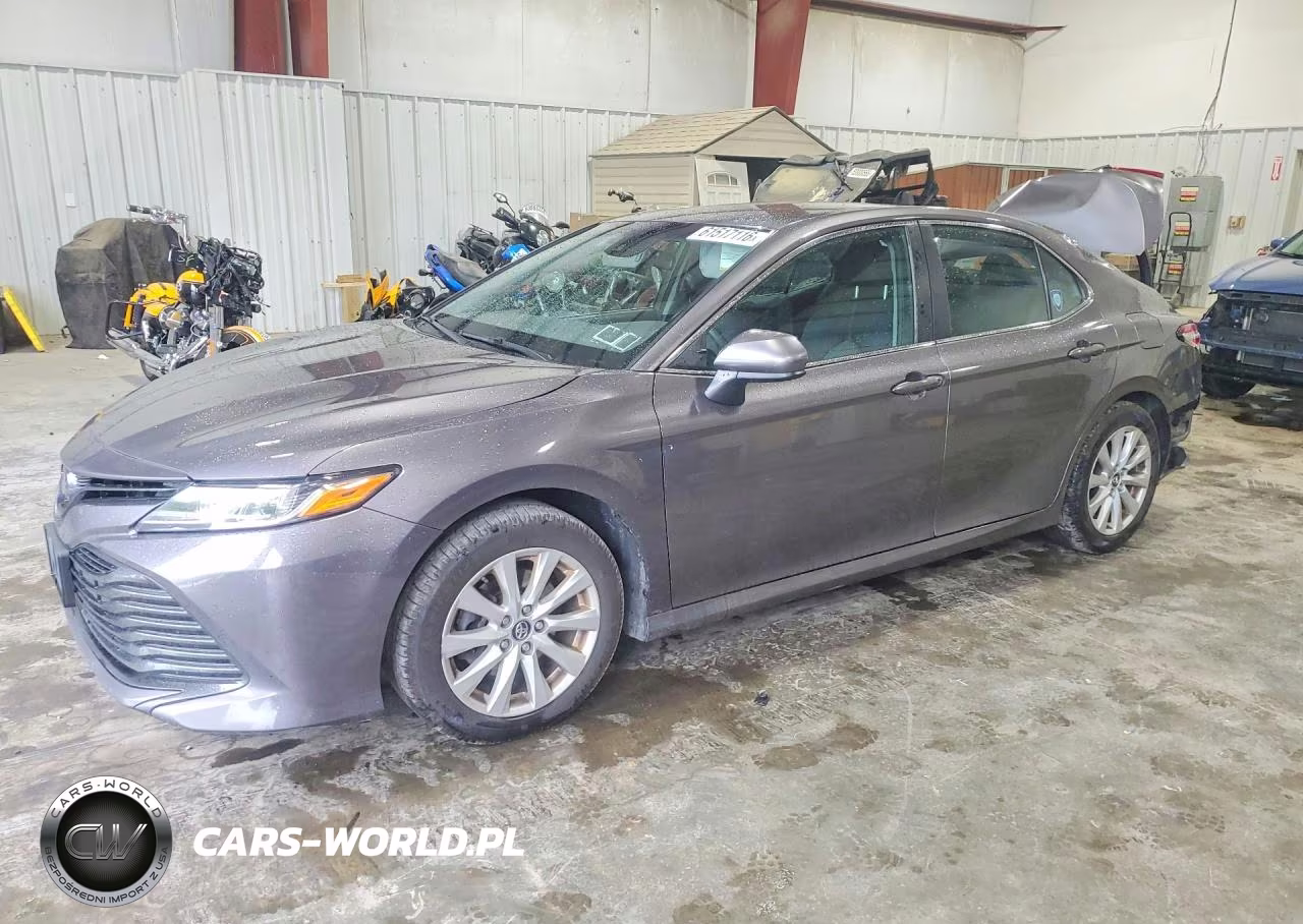 2019 Toyota Camry Le